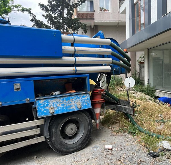 Kadıköy Kanal Açma